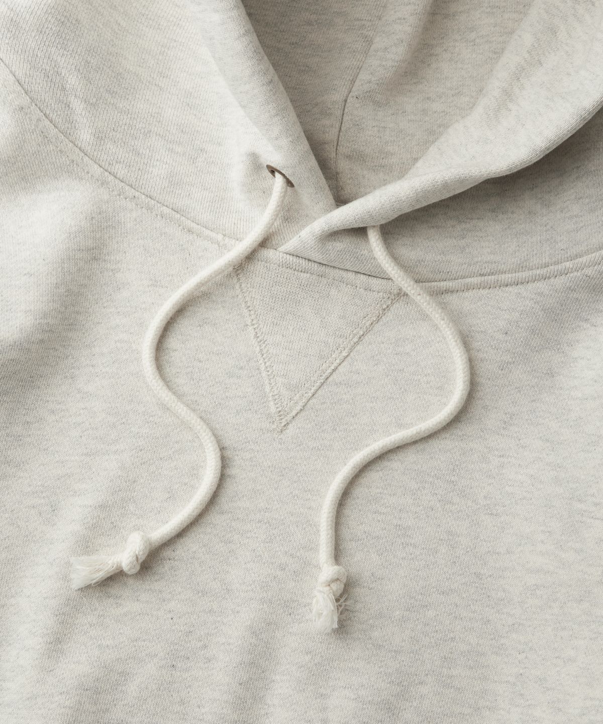 아웃스탠딩(OUTSTANDING) AUTHENTIC COMFORT HOOD SWEAT_1%OATMEAL