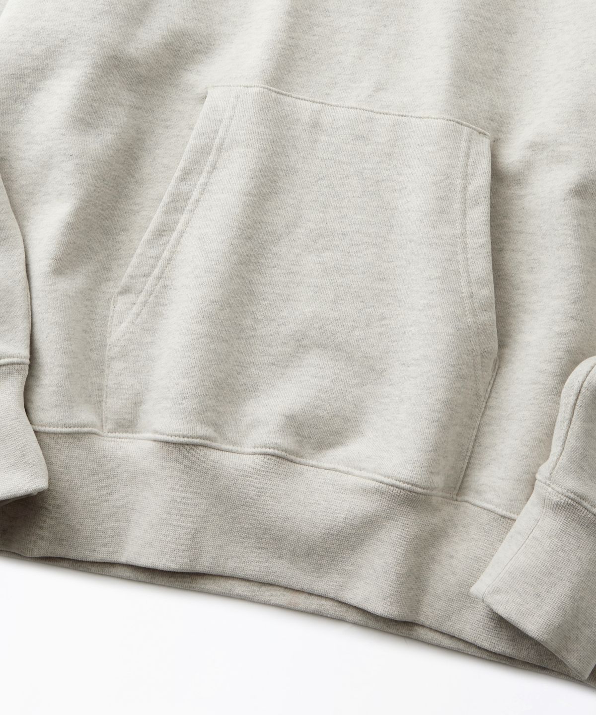 아웃스탠딩(OUTSTANDING) AUTHENTIC COMFORT HOOD SWEAT_1%OATMEAL