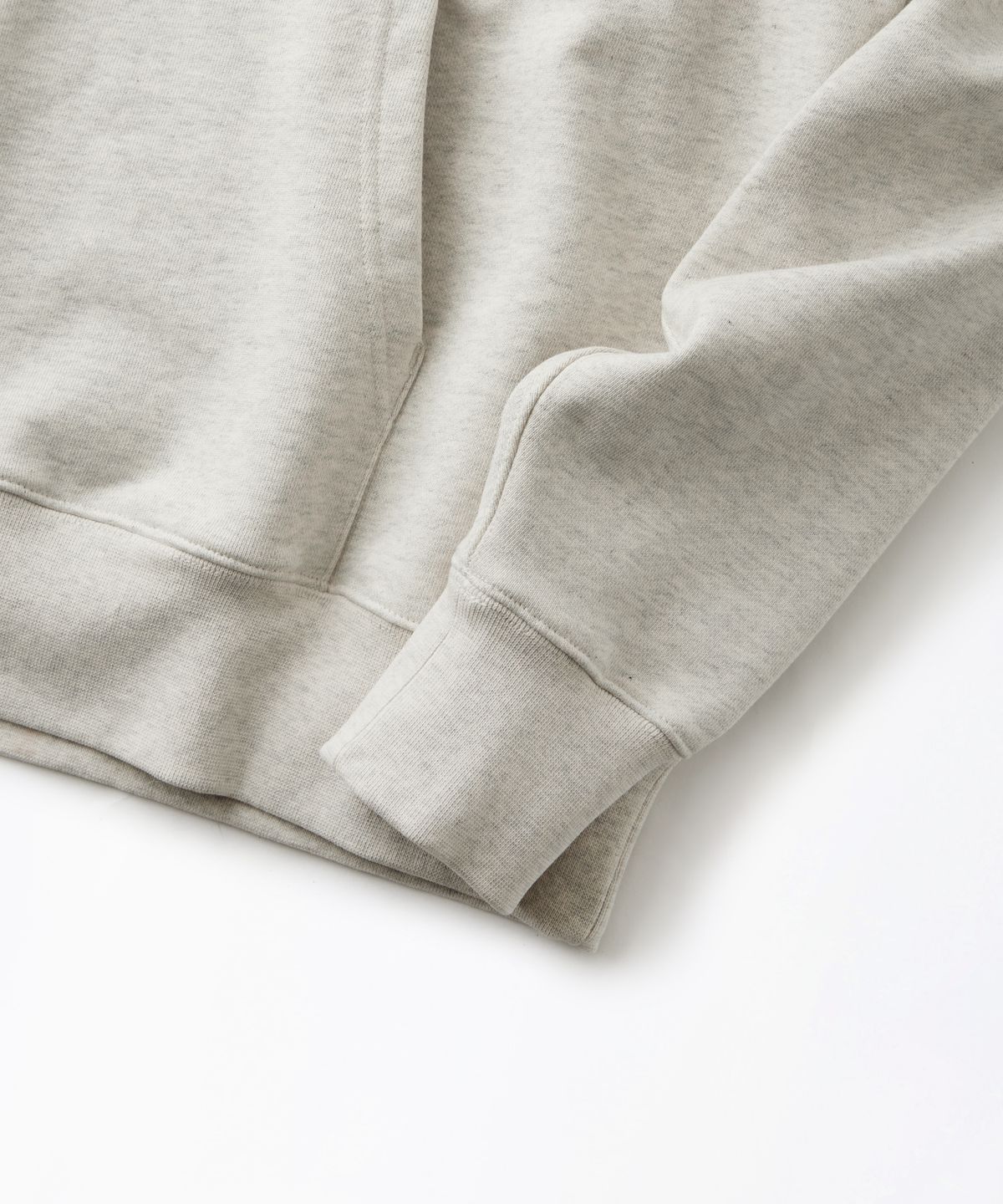 아웃스탠딩(OUTSTANDING) AUTHENTIC COMFORT HOOD SWEAT_1%OATMEAL
