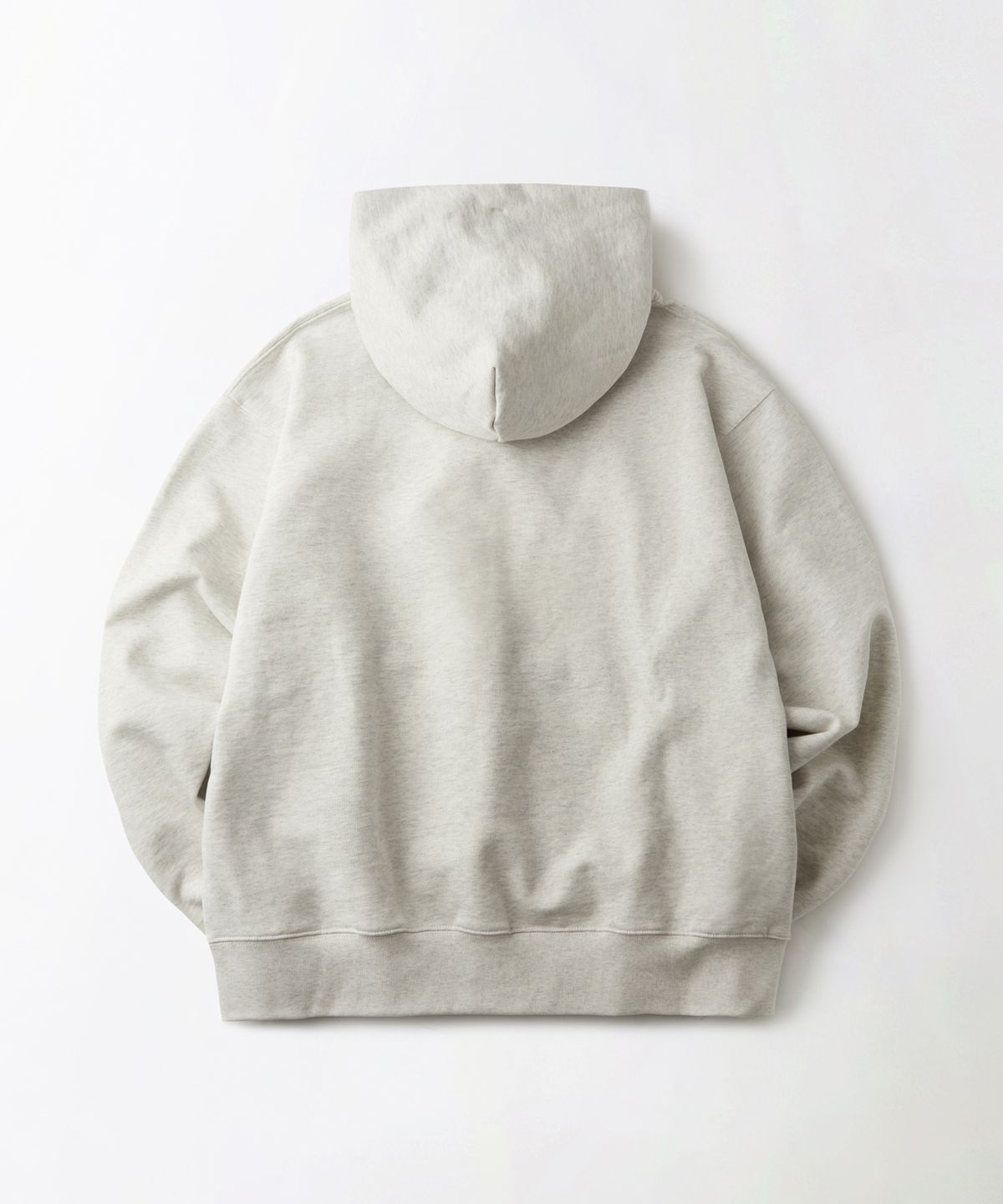 아웃스탠딩(OUTSTANDING) AUTHENTIC COMFORT HOOD SWEAT_1%OATMEAL