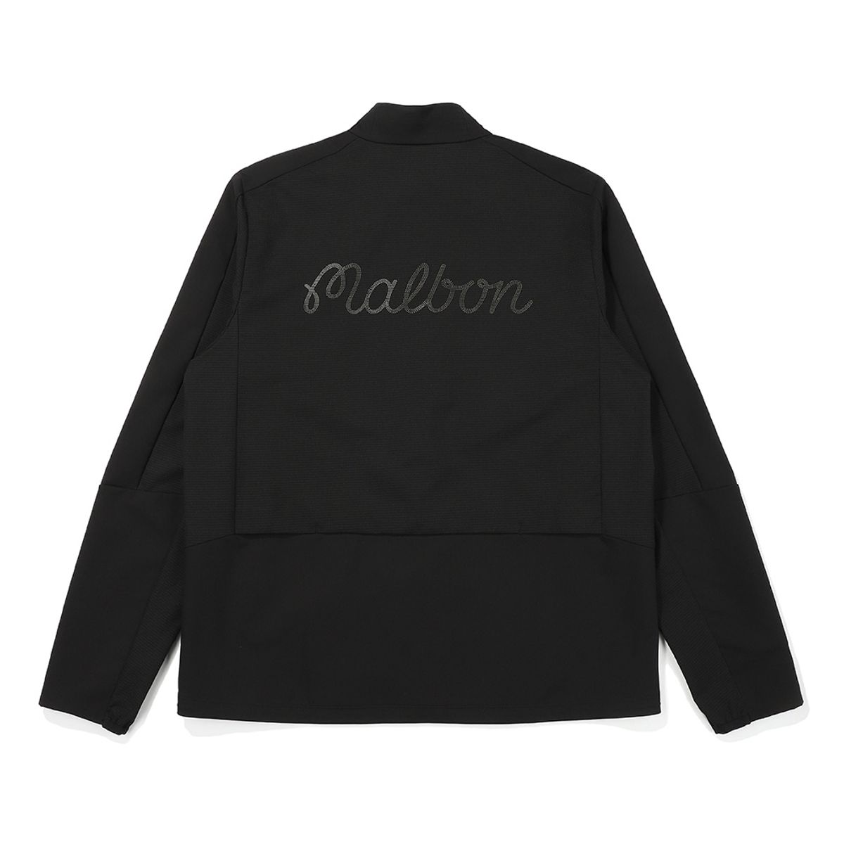 말본 골프(MALBON GOLF) 에어닷 하이브리드 퍼포먼스 스윙자켓 BLACK (MAN)