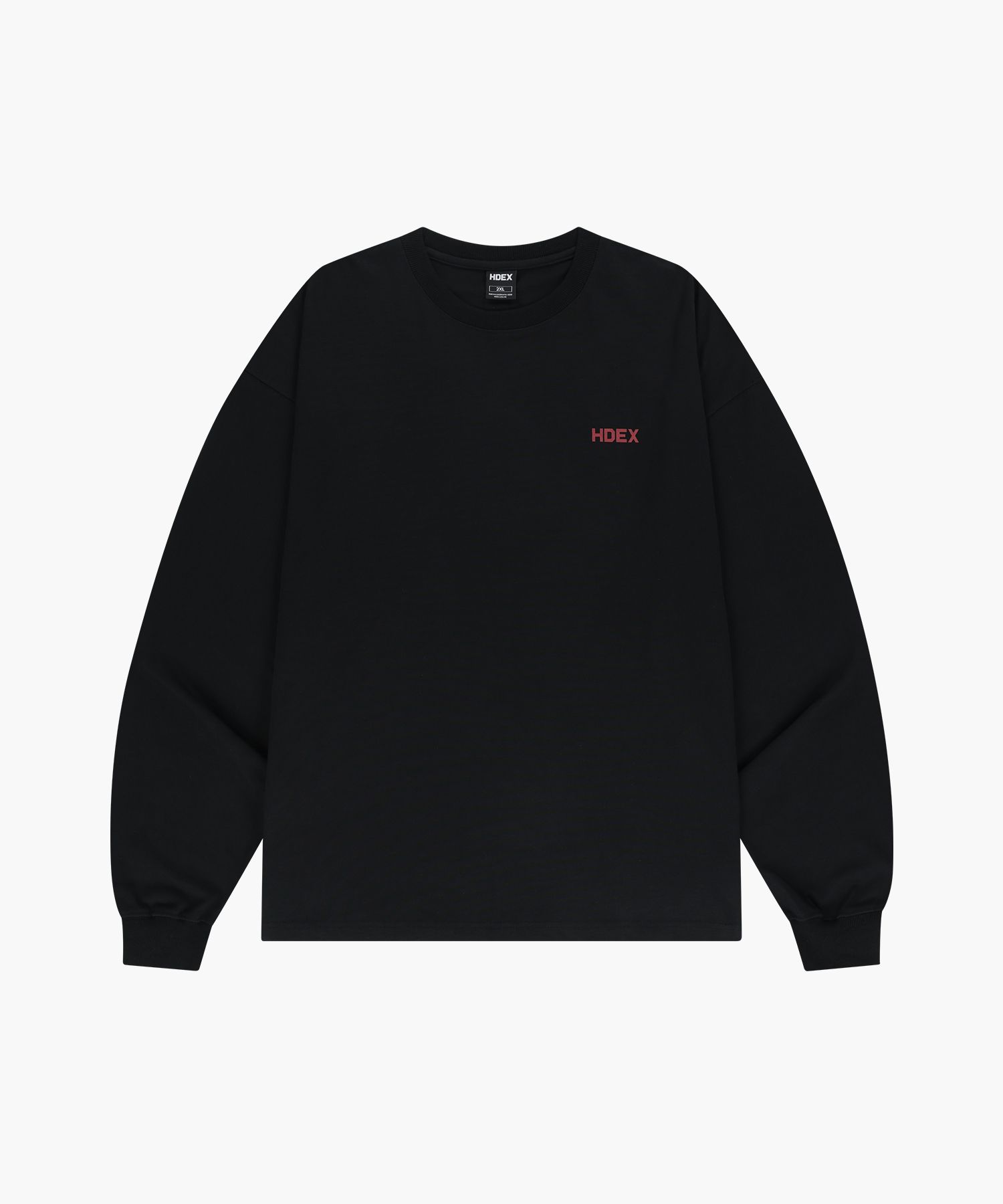 MUSINSA | HDEX Champ Always Long Sleeve (Black)