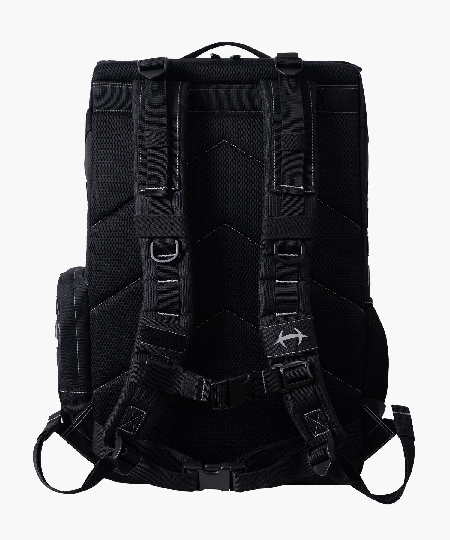 MUSINSA公式 | HDEX Jim Cordura Tactical Backpack (Black)