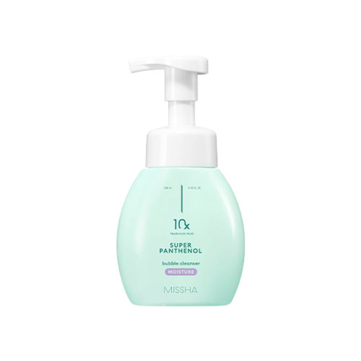 미샤(MISSHA) 수퍼 판테놀 버블 클렌저 (모이스처) 200ml