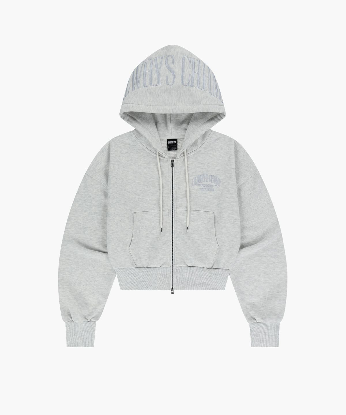 에이치덱스(HDEX) 우먼스 얼웨이즈 후디 집업 (Oatmeal)