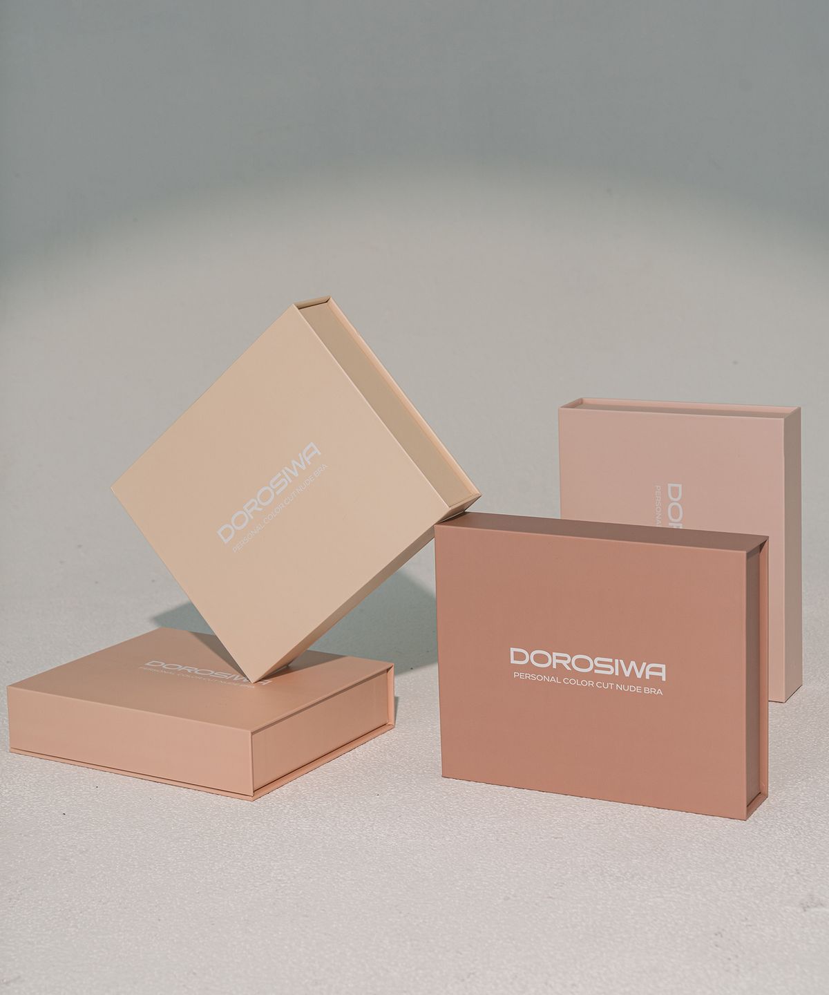 도로시와(DOROSIWA) 퍼스널컬러 컷 누드브라_4colors
