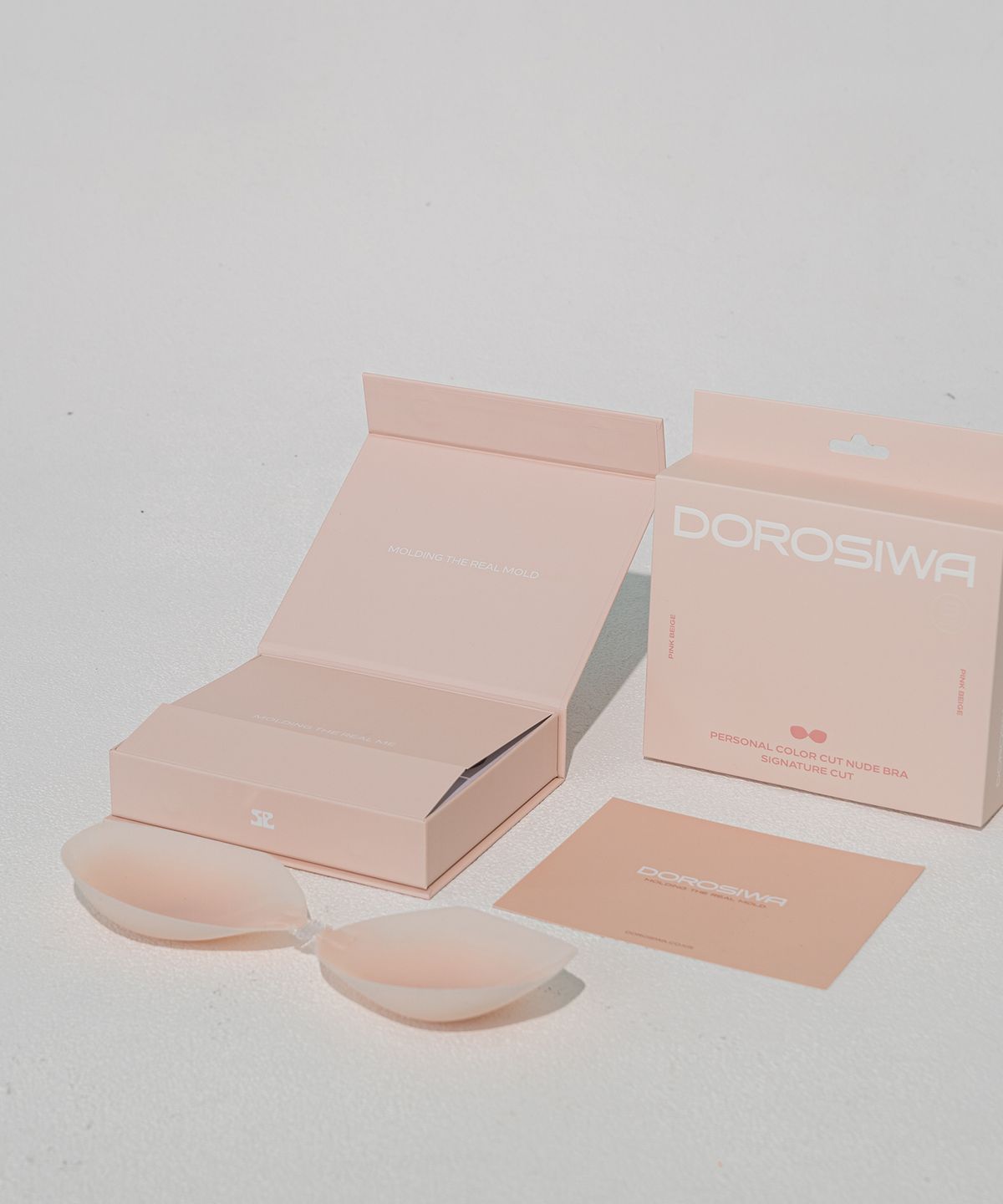도로시와(DOROSIWA) 퍼스널컬러 컷 누드브라_4colors