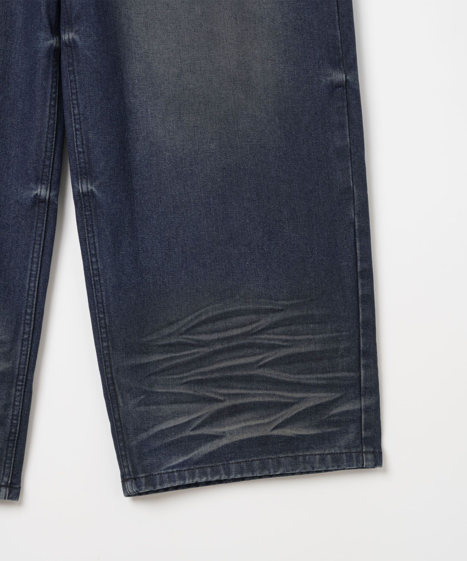 MUSINSA公式 | MILLO ARCHIVE Loose Straight Denim Pants [Fade