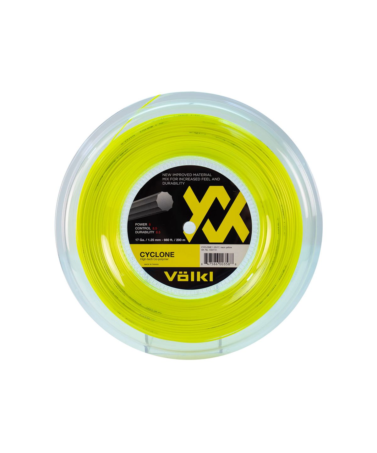뵐클(VÖLKL) 싸이클론 17g(1.25mm) 200m