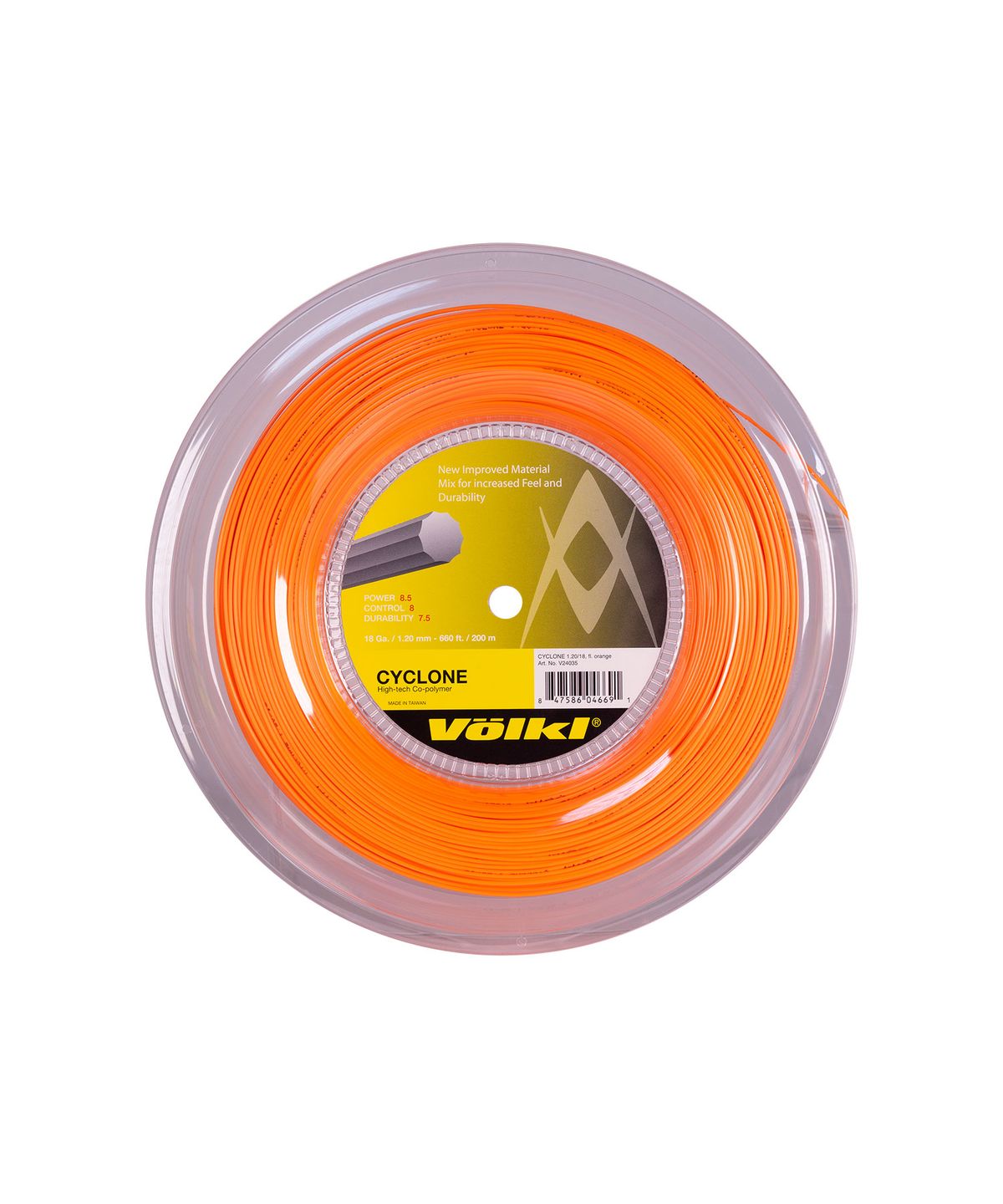 뵐클(VÖLKL) 싸이클론 18g(1.20mm) 200m