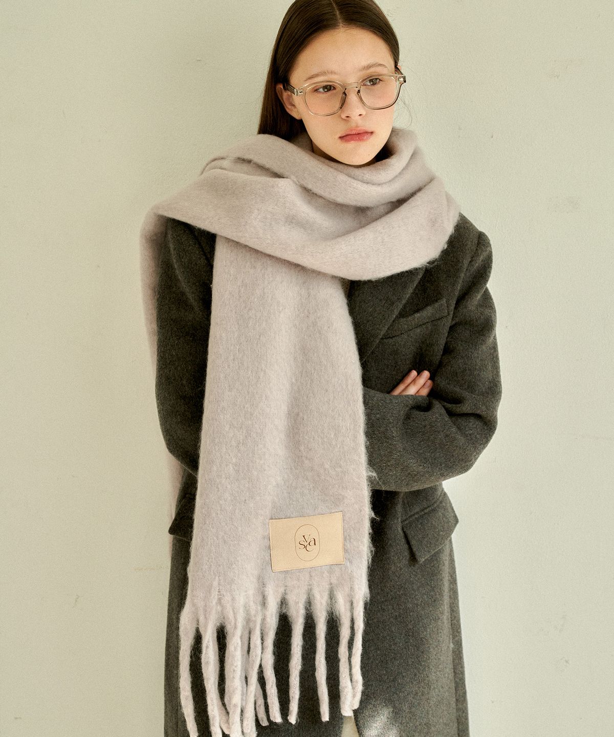 바스카라(VASCARA) 소이 청키 롱 머플러 (5colors)