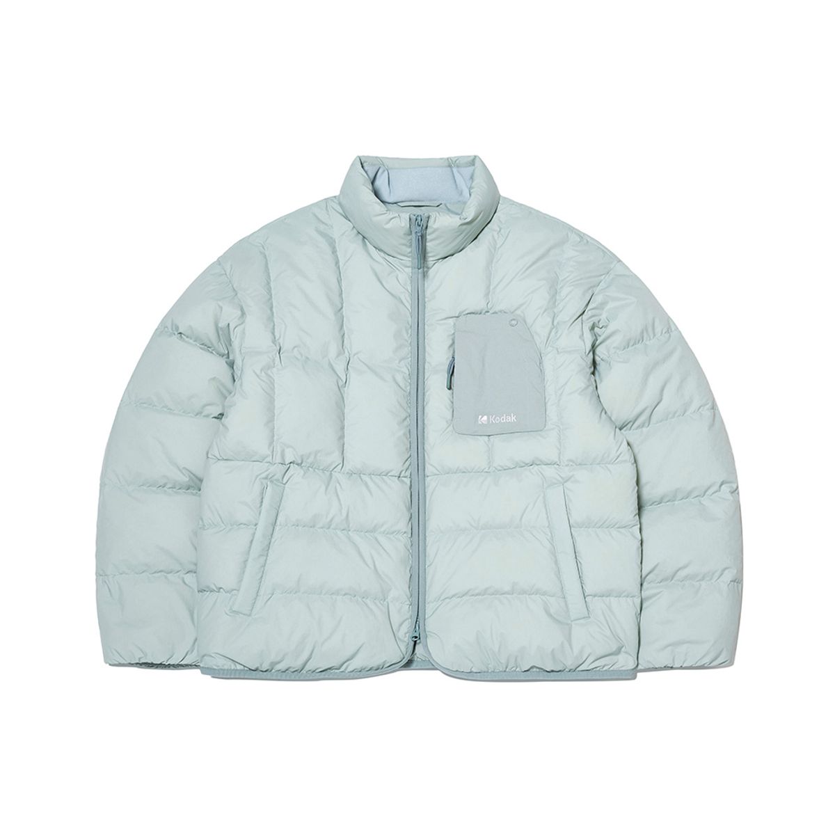 코닥(KODAK) 스탠넥 중경량 다운 자켓 MINT GREEN