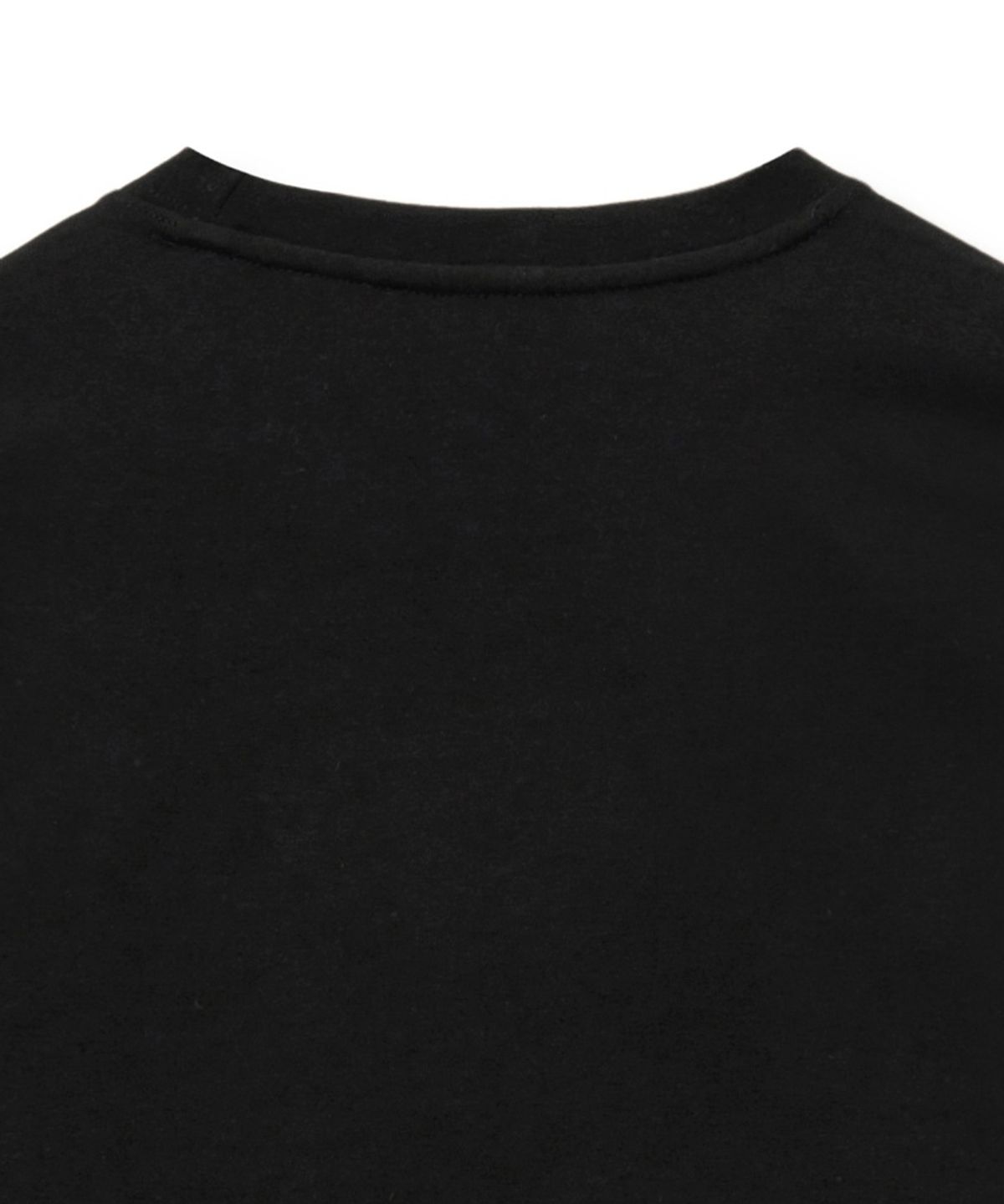 스탠즈(STENDS) [M~4XL] 헤비 롱 슬리브 티셔츠_블랙