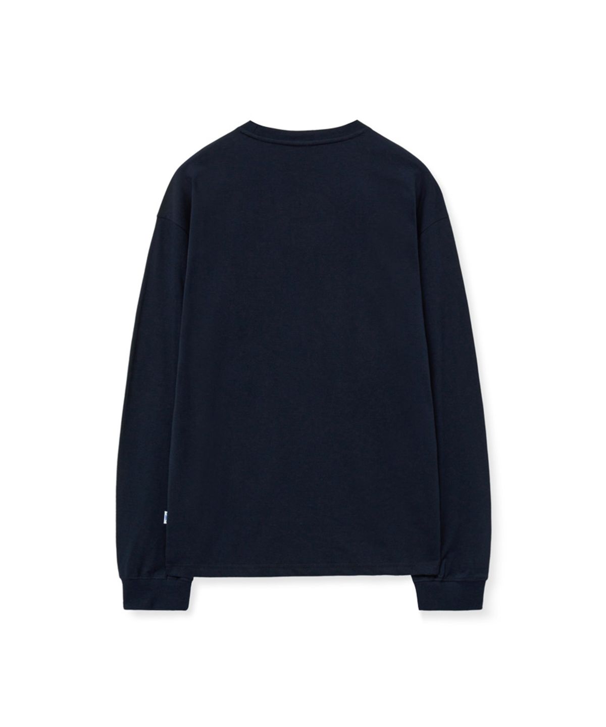 스탠즈(STENDS) [M~4XL] 헤비 롱 슬리브 티셔츠_네이비