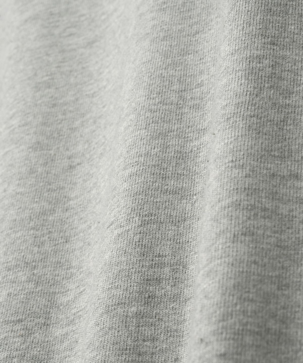스탠즈(STENDS) [M~4XL] 헤비 롱 슬리브 티셔츠_메란지 그레이