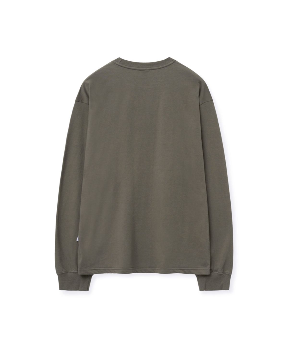 스탠즈(STENDS) [M~4XL] 헤비 롱 슬리브 티셔츠_애쉬 브라운