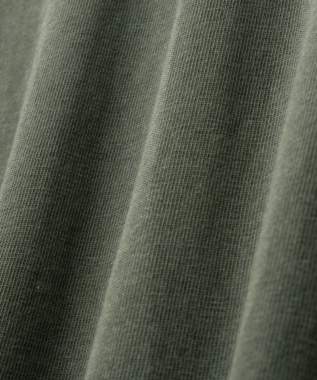 스탠즈(STENDS) [M~4XL] 피그먼트 롱 슬리브 포켓  티셔츠_카키