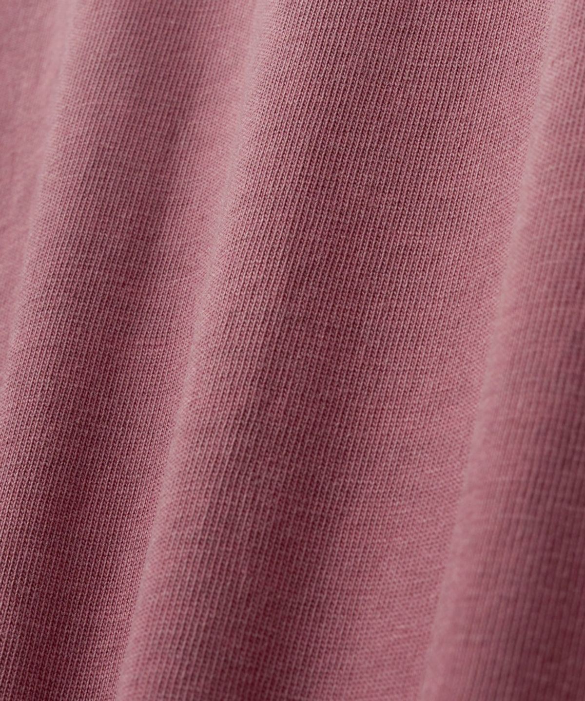 스탠즈(STENDS) [M~4XL] 피그먼트 롱 슬리브 포켓  티셔츠_레드