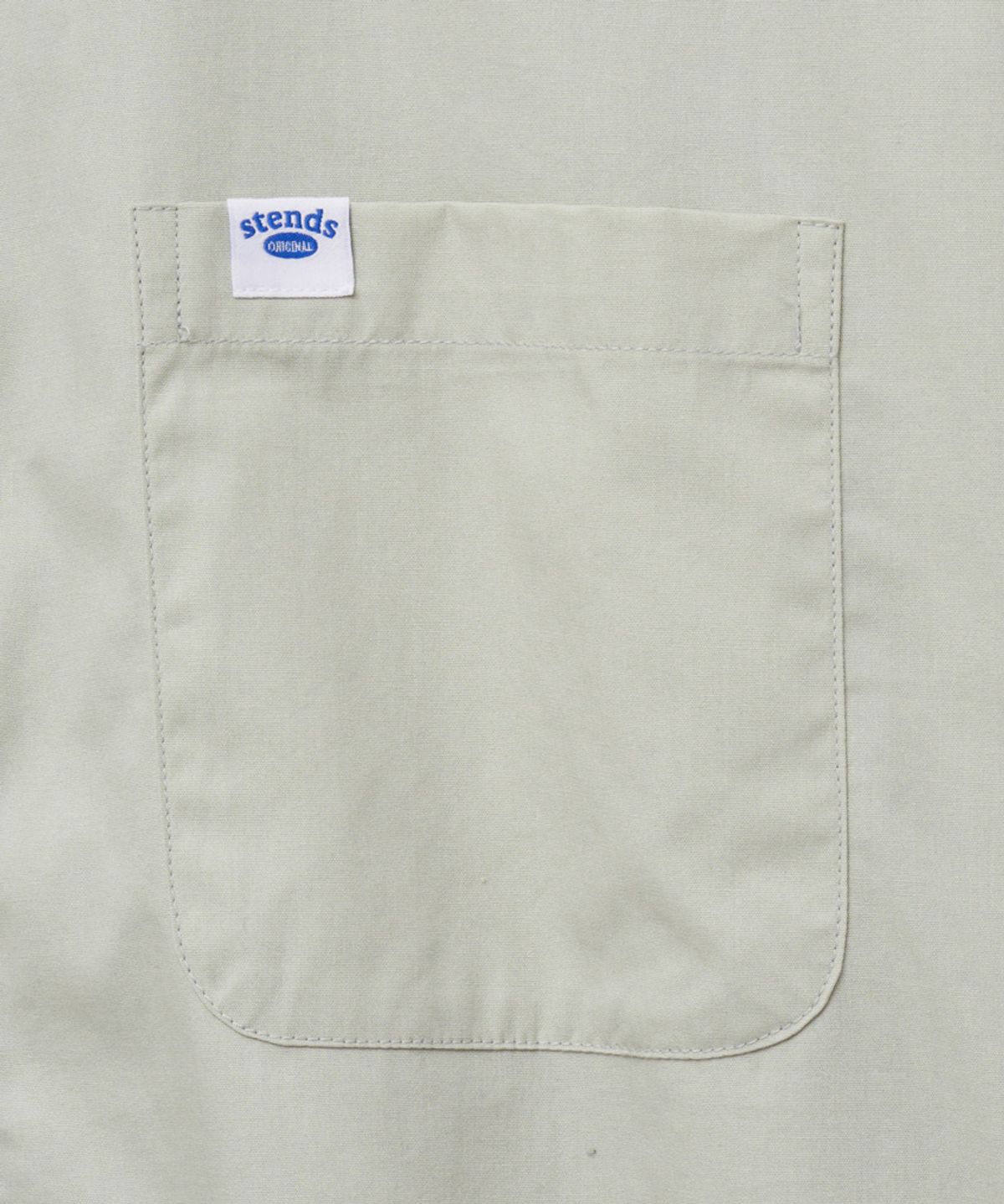 스탠즈(STENDS) [M~4XL] 플로우 코튼 셔츠_베이지