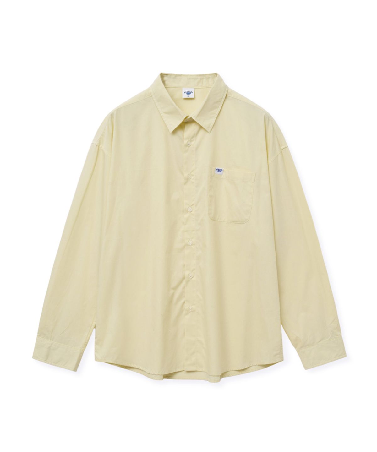 스탠즈(STENDS) [M~4XL] 플로우 코튼 셔츠_버터