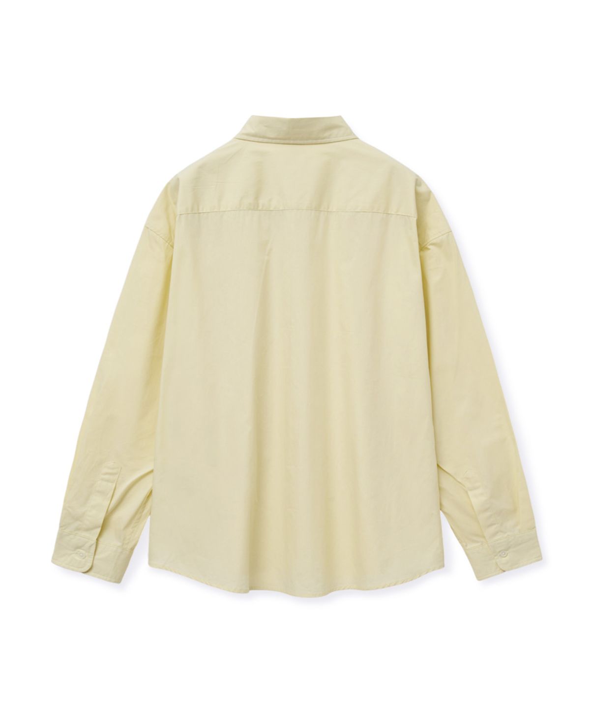 스탠즈(STENDS) [M~4XL] 플로우 코튼 셔츠_버터