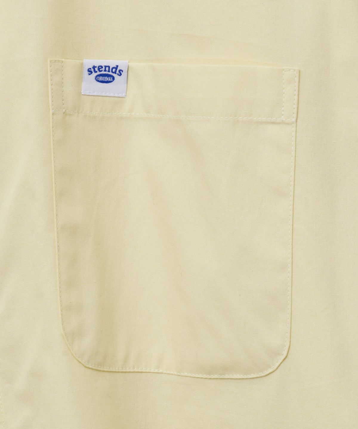 스탠즈(STENDS) [M~4XL] 플로우 코튼 셔츠_버터