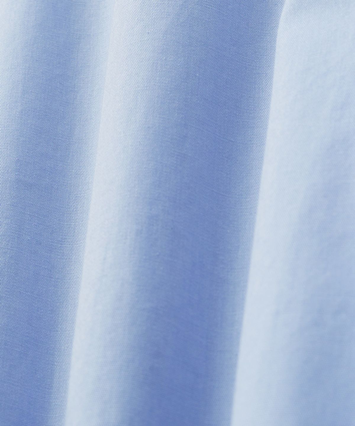 스탠즈(STENDS) [M~4XL] 플로우 코튼 셔츠_스카이 블루