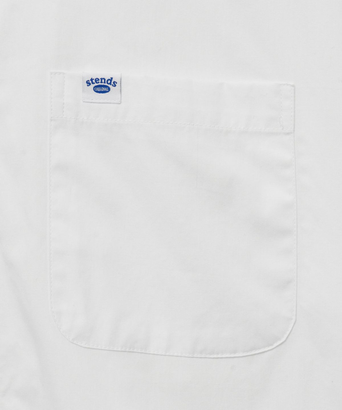 스탠즈(STENDS) [M~4XL] 플로우 코튼 셔츠_화이트