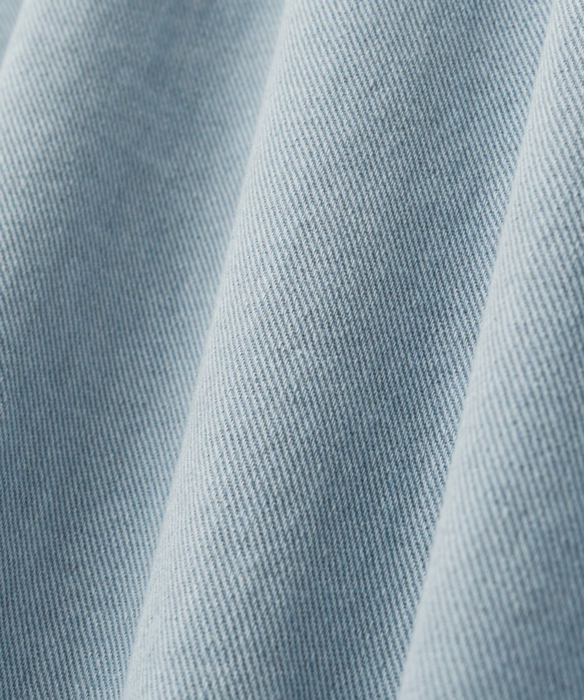 스탠즈(STENDS) [M~4XL] 피그먼트 워싱 셔츠_스카이 블루