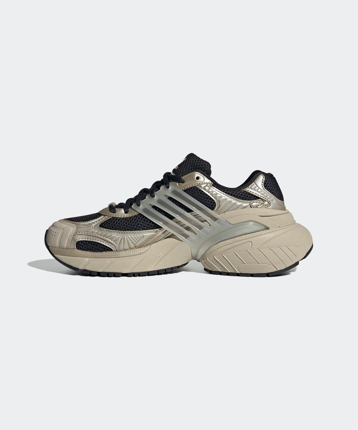 아디다스(ADIDAS) 아디스타 XLG - 베이지:블랙 / IF6936