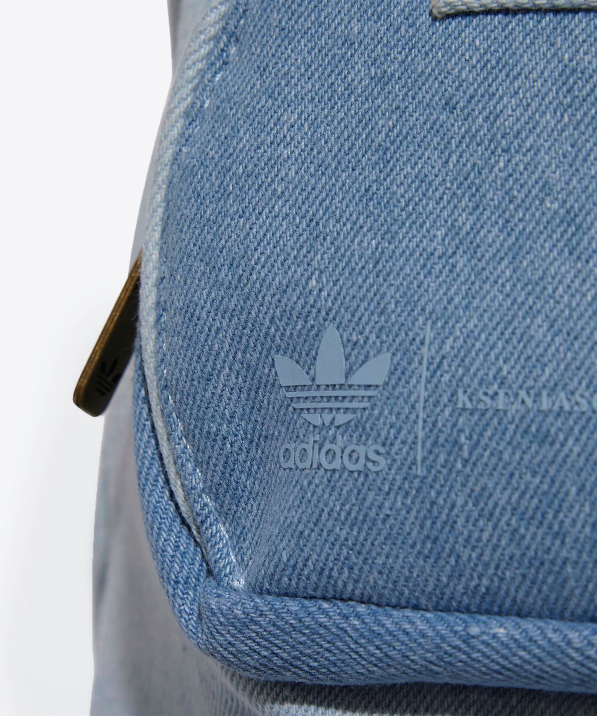 아디다스(ADIDAS) (x크세니아) 쇼퍼 백 - 스카이블루 / IX7454