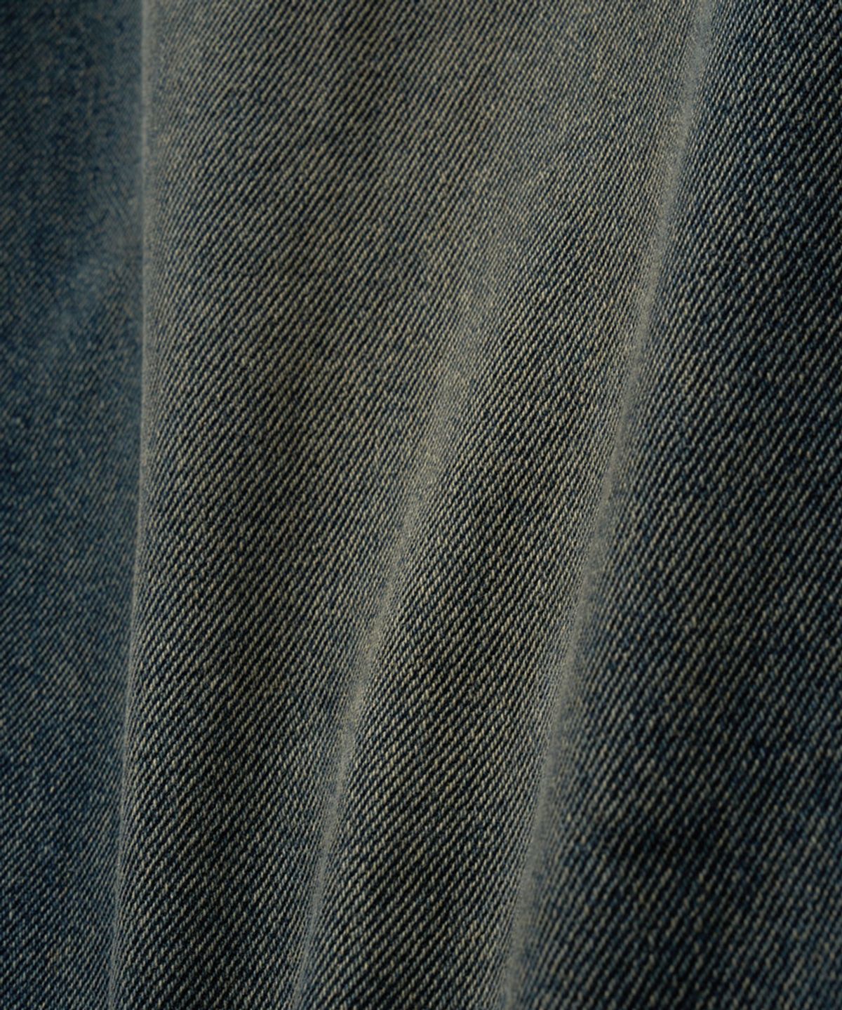 스탠즈(STENDS) [M~4XL] 워싱 데님 밴딩 팬츠_블루