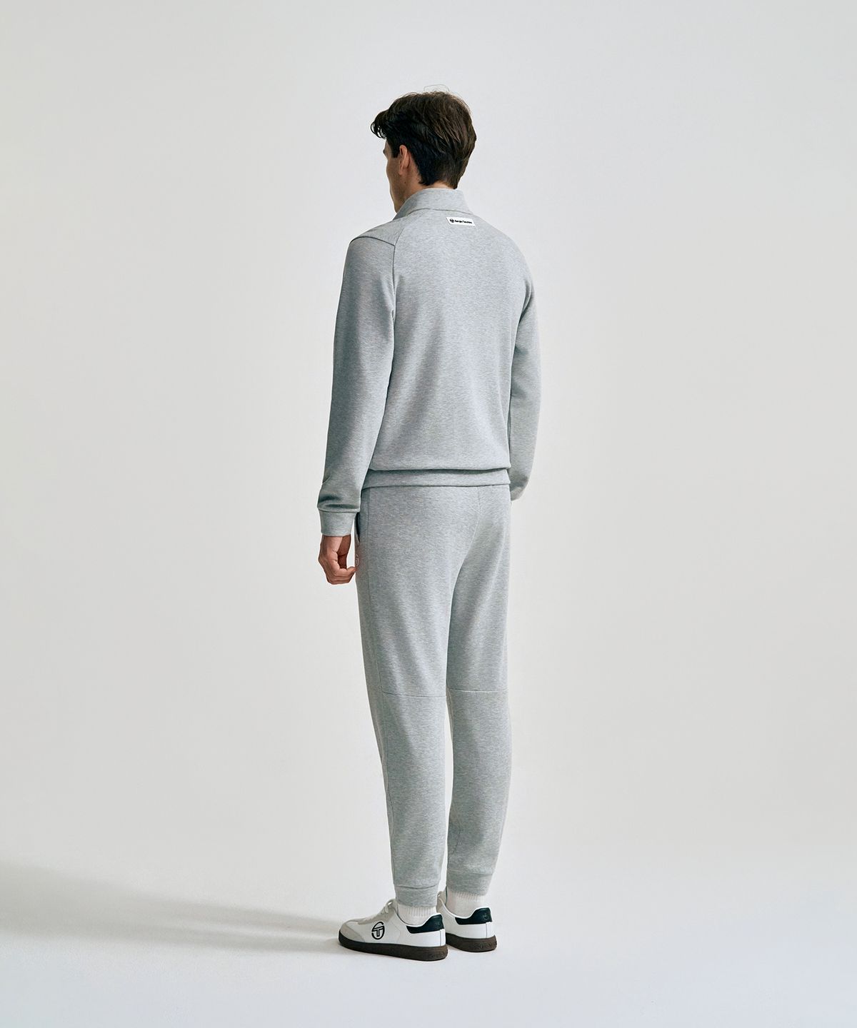세르지오 타키니(SERGIO TACCHINI) M 에센셜 기모 트랙탑