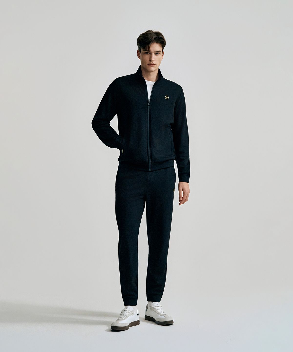 세르지오 타키니(SERGIO TACCHINI) M 에센셜 기모 트랙탑