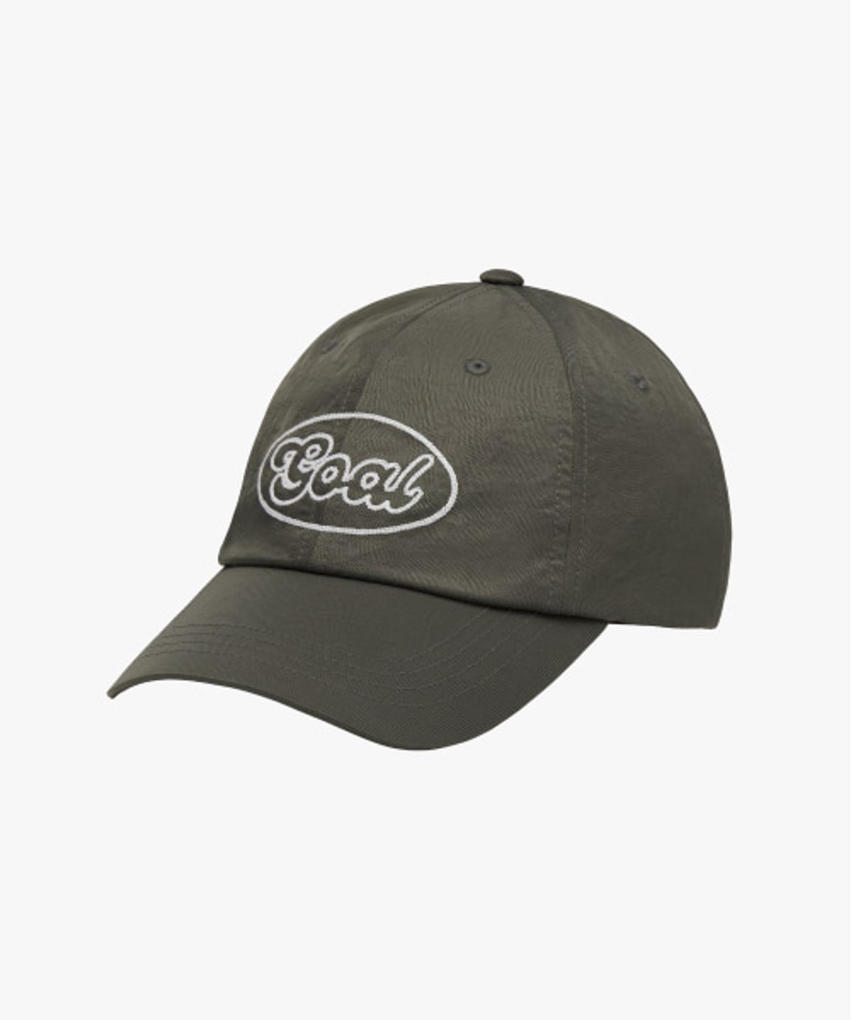 골스튜디오(GOALSTUDIO) GOAL STITCH NYLON CAP-GREY