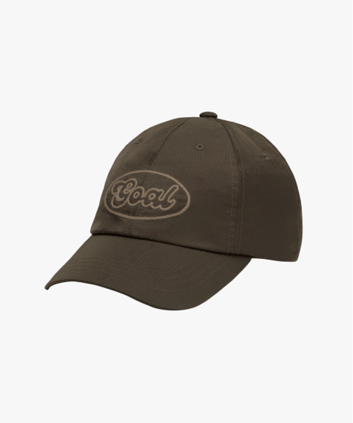 골스튜디오(GOALSTUDIO) GOAL STITCH NYLON CAP-OLIVE GREEN