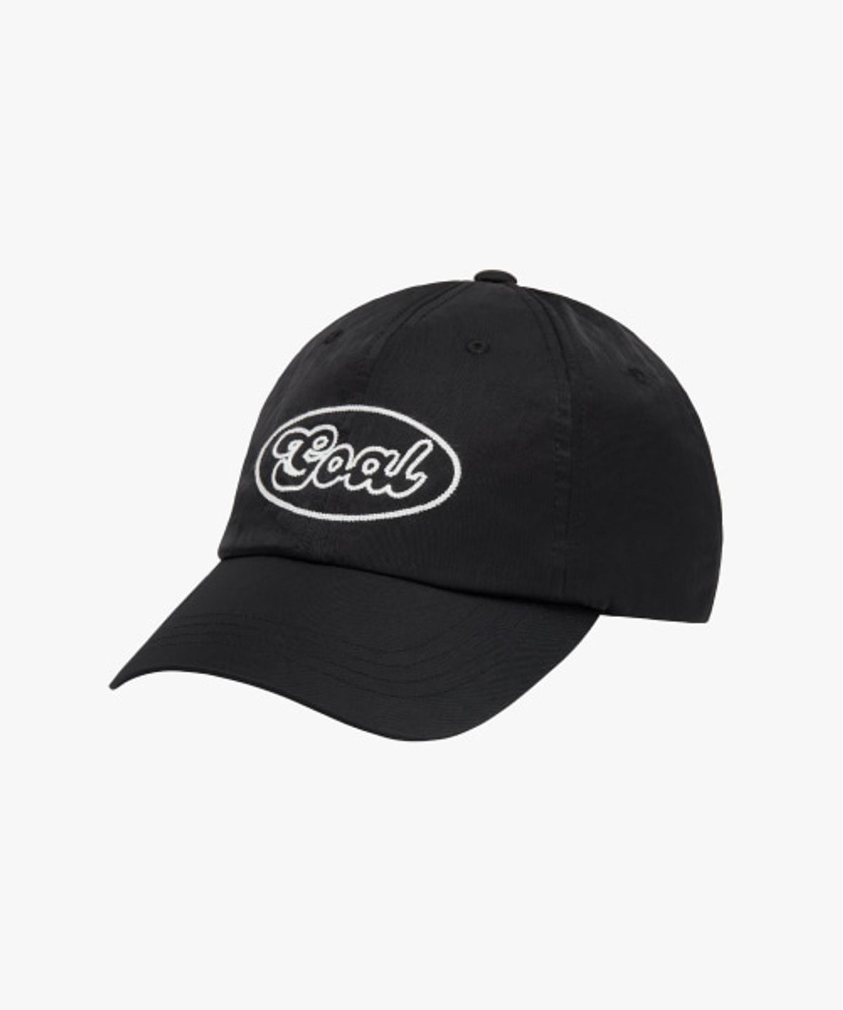 골스튜디오(GOALSTUDIO) GOAL STITCH NYLON CAP-BLACK