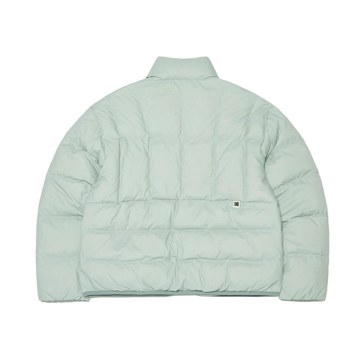 코닥(KODAK) 스탠넥 중경량 다운 자켓 우먼 MINT GREEN