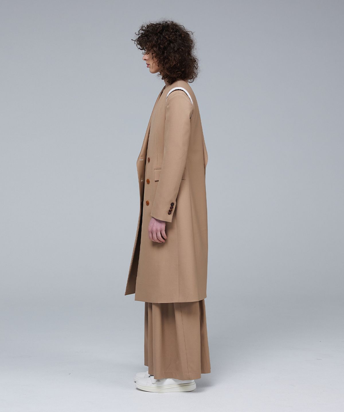 므아므(MMAM) Signature sleeveless long vest