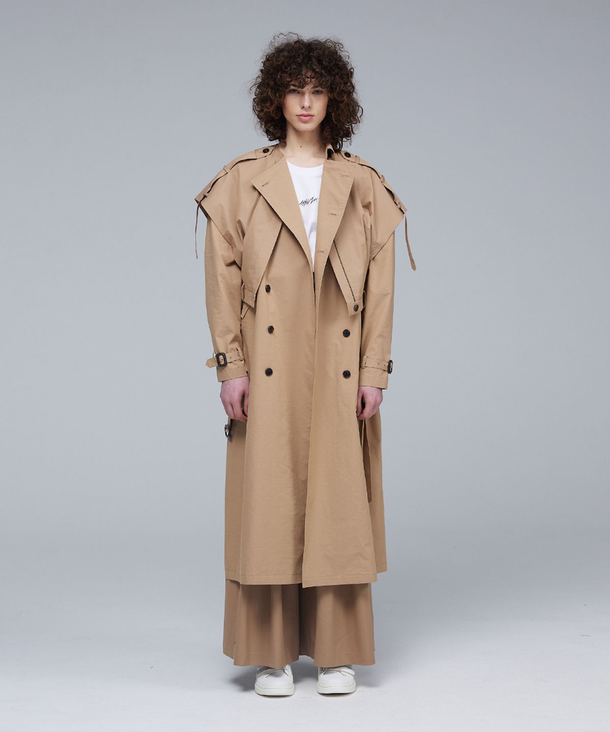 므아므(MMAM) Signature long trench coat