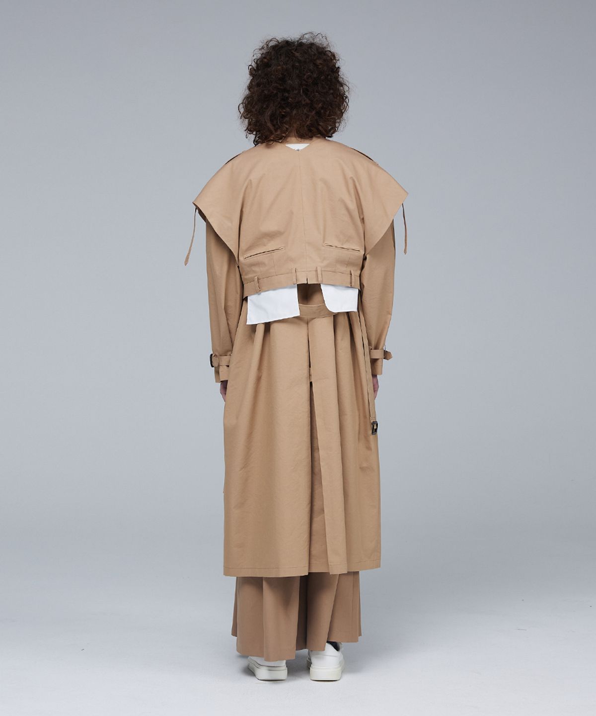 므아므(MMAM) Signature long trench coat