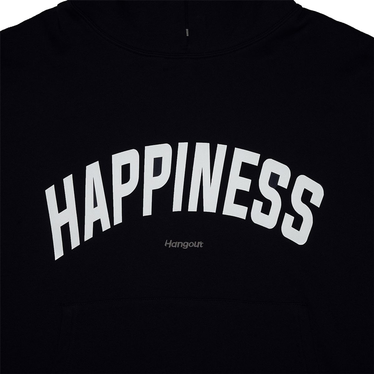행아웃(HANGOUT) 리플렉티브 해피니스 남색 후디 (네이비)