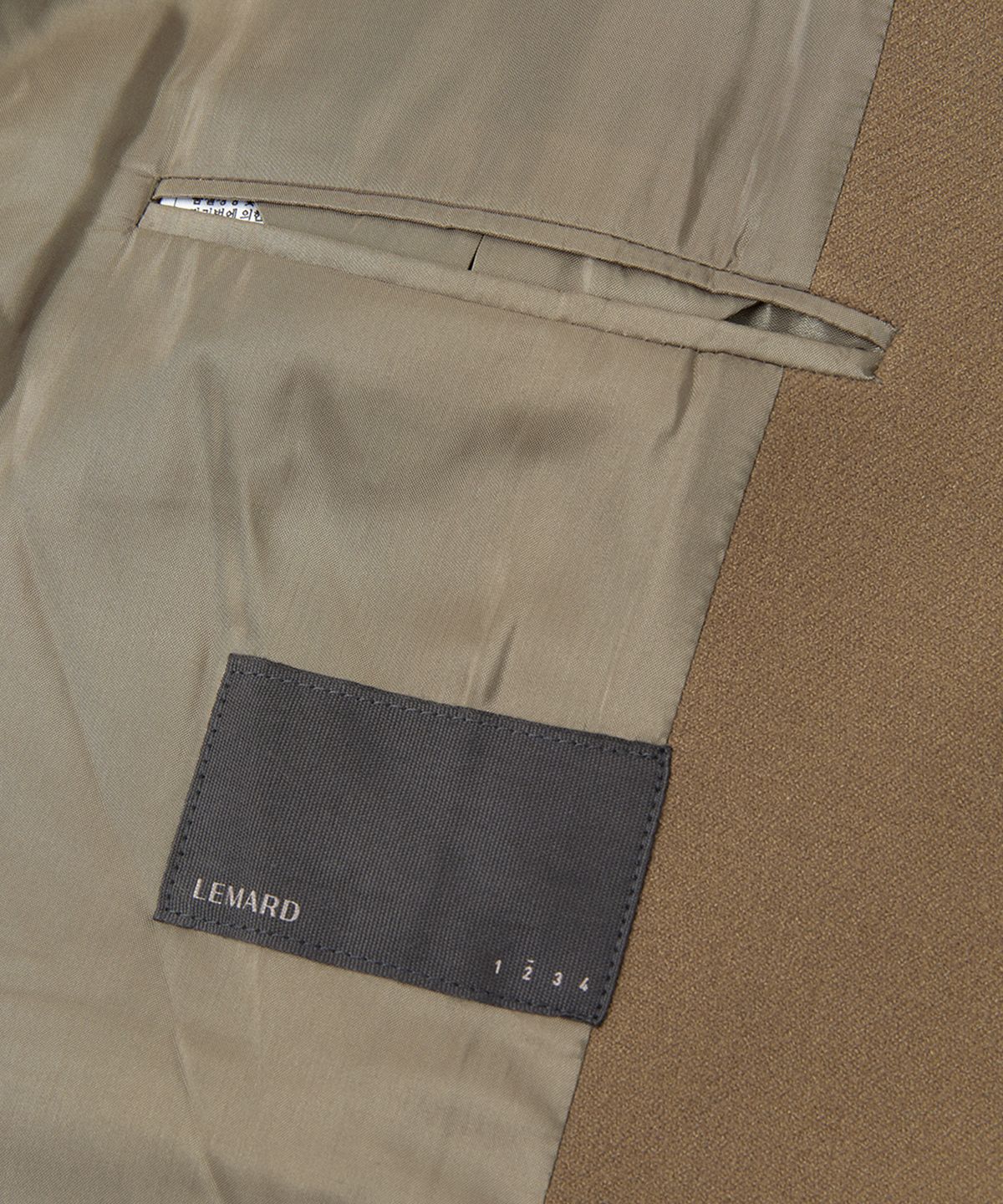 르마드(LEMARD) 테일러 맥시 롱 코트 - 브라운