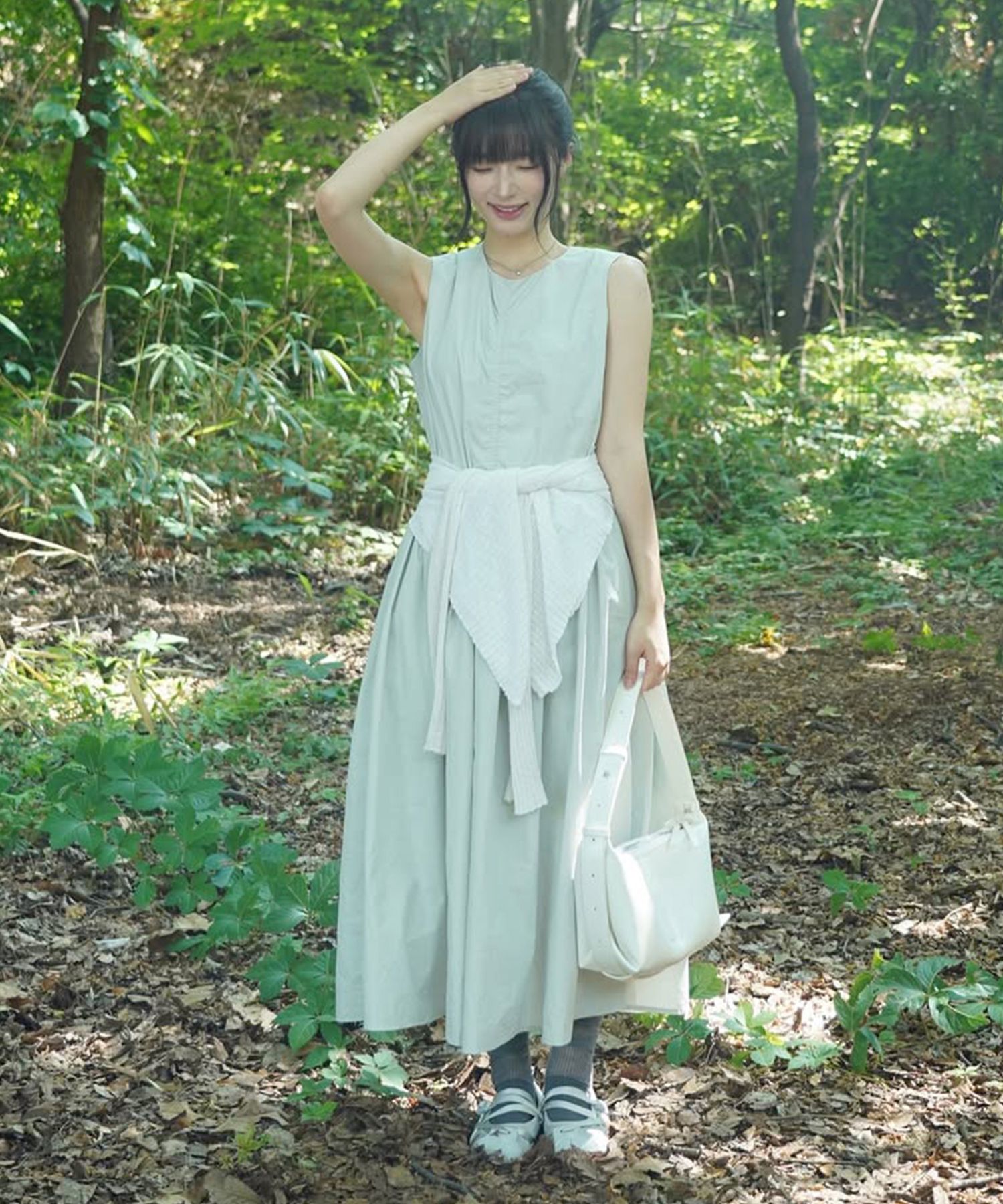 ★masmarulez★ 3way belted mini hobo bag _ Cream MUSINSA | MASMARULEZ 3way belted mini hobo bag Cream