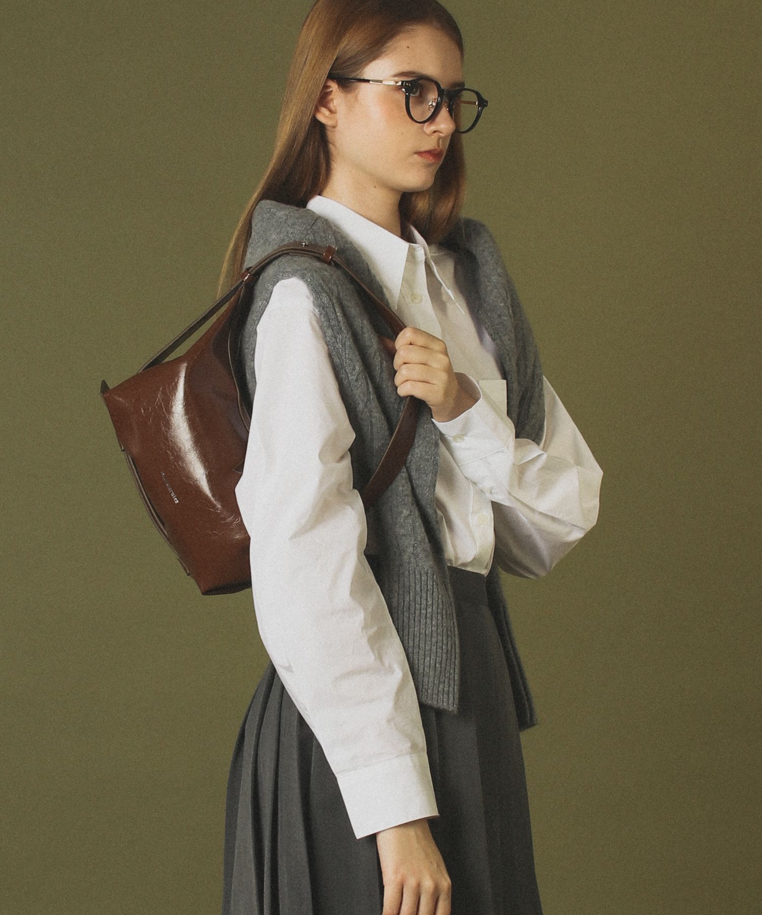 トートバッグ masmarulez 3way belted medium hobo bag Deep brown 5012114353 3way belted mini hobo bag _ Brown masmarulez官方網站