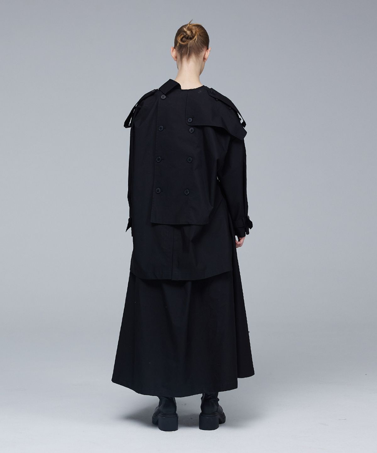 므아므(MMAM) Signature double button trench coat