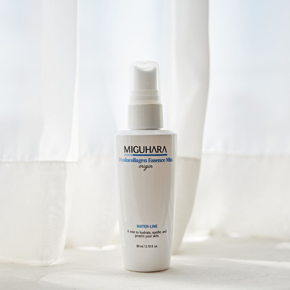 미구하라(MIGUHARA) 히아루콜라겐 에센스 미스트 오리진 80ml