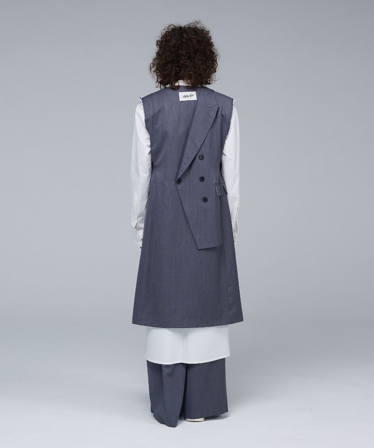 므아므(MMAM) Signature sleeveless long vest