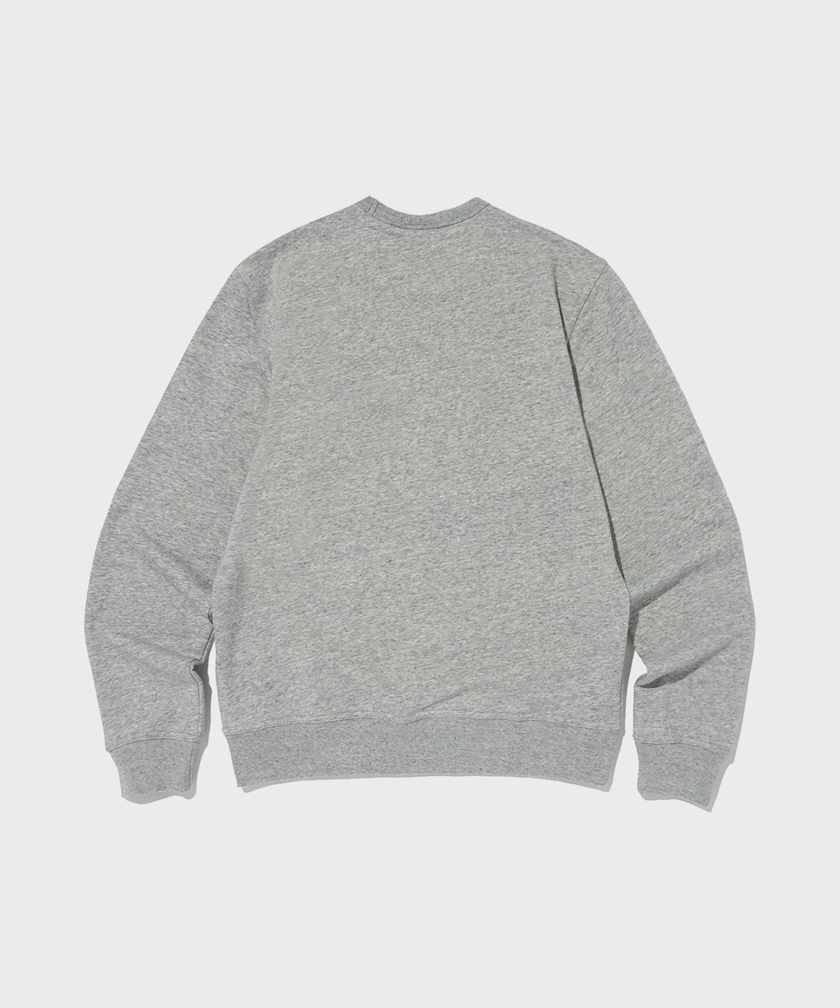 챔피온(CHAMPION) 빅 스크립트 로고 크루넥 스웨트셔츠 Normal Grey
