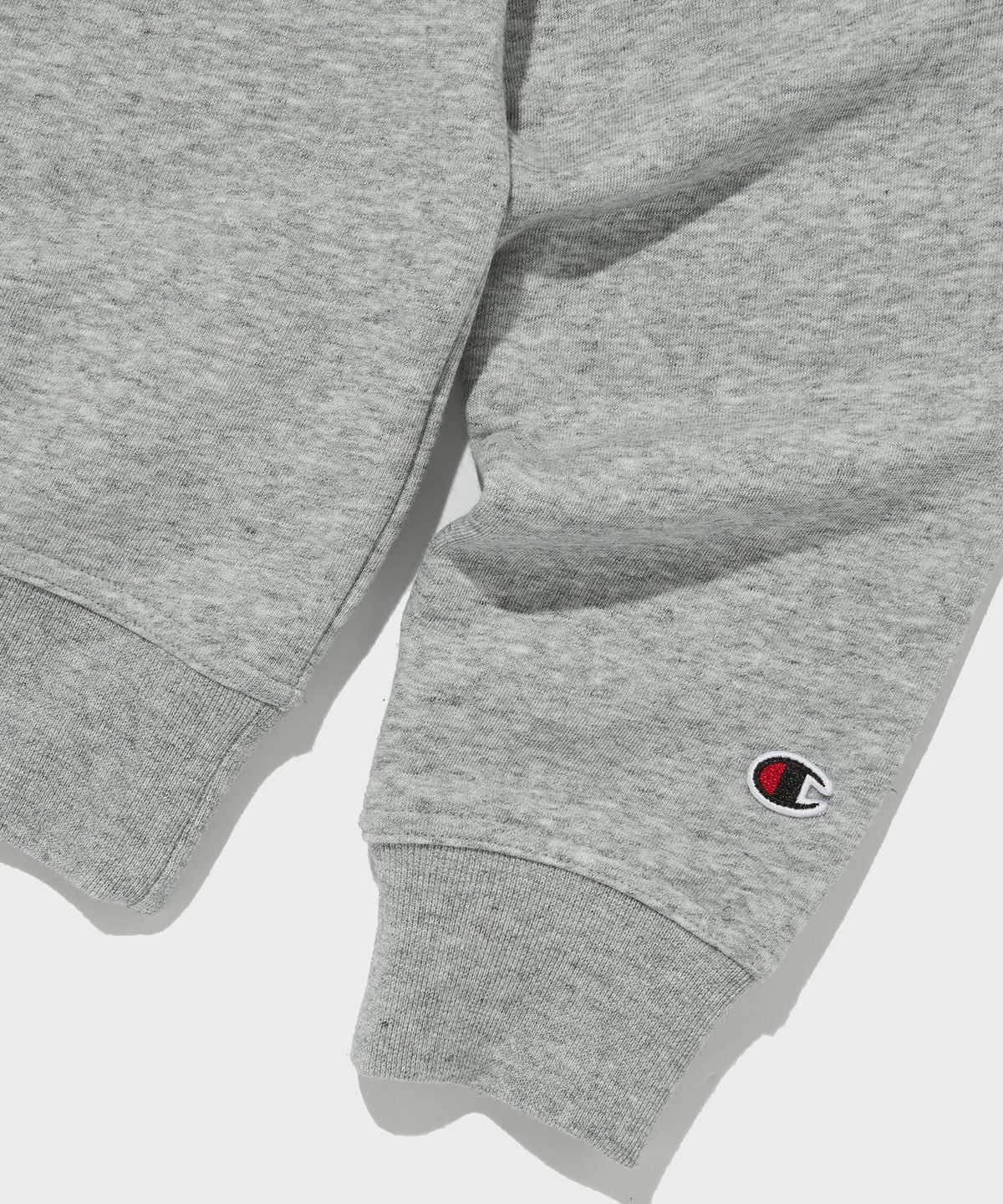 챔피온(CHAMPION) 빅 스크립트 로고 크루넥 스웨트셔츠 Normal Grey